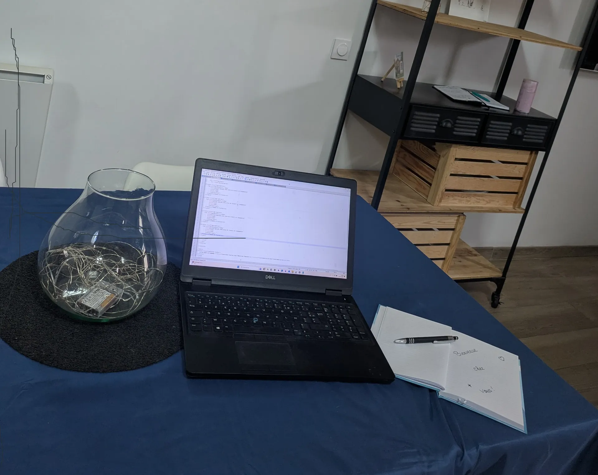 Hébergement professionnel au gîte Le Loumama : autonomie, calme et Internet Starlink