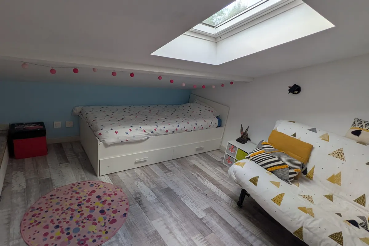 Couchages adaptés aux enfants et aux adultes au gîte Le Loumama