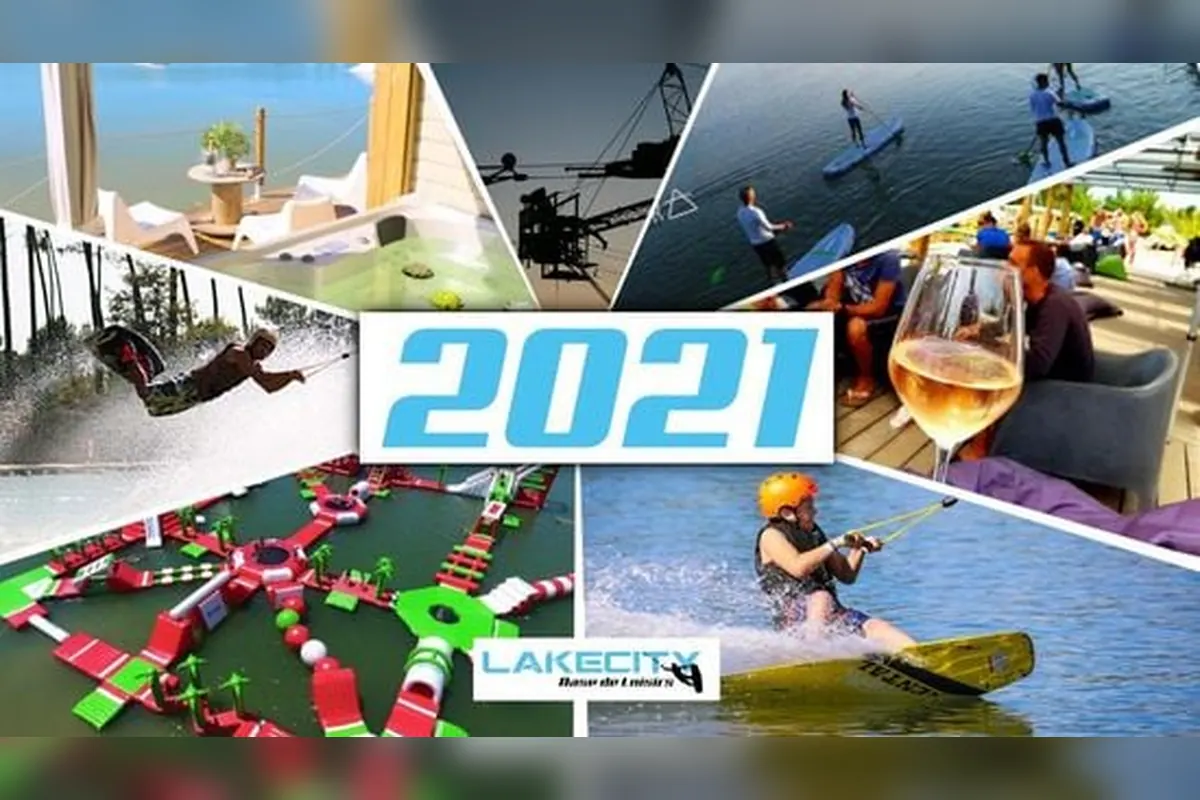 Aquaparc, structures gonflables sur l’eau accessibles en famille