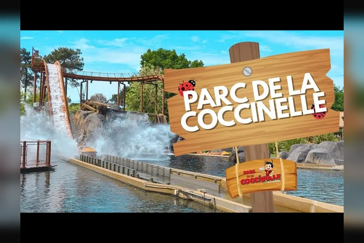 Parc de la Coccinelle près du Bassin d’Arcachon, activité familiale pour jeunes enfants